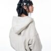 HOWS｜Hoodie IN THE Night / Light GREY