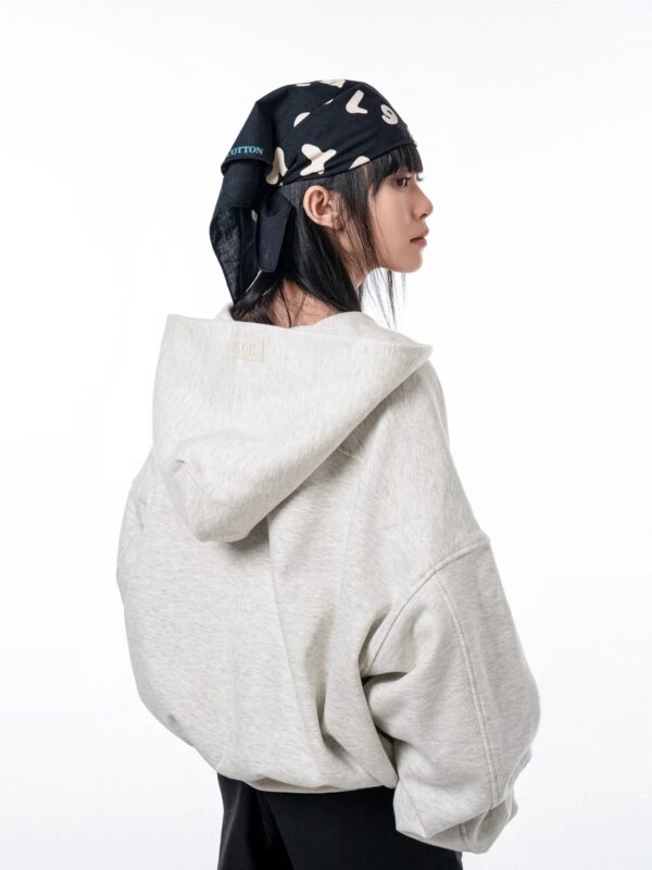 HOWS｜Hoodie IN THE Night / Light GREY