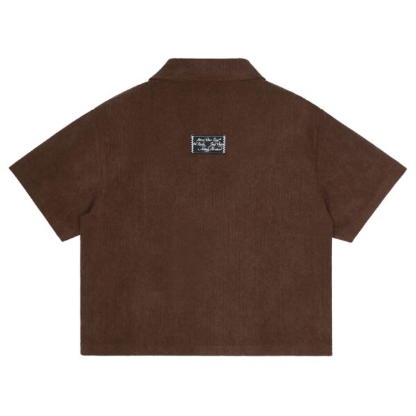 SWE Corduroy Shirt 襯衫(棕)