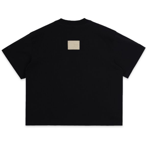 SWE Afterimage Boxy Tee T恤(黑)