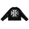 SWE Cross L/s Boxy Tee 長袖T(黑)