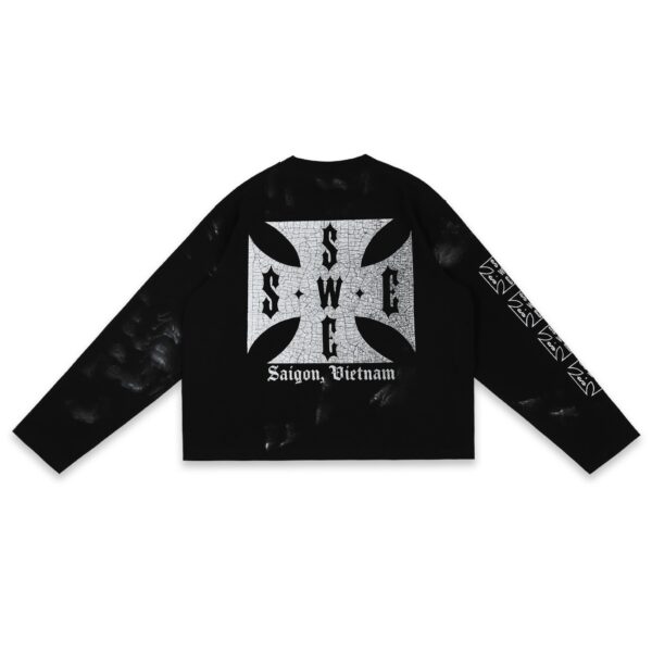 SWE Cross L/s Boxy Tee 長袖T(黑)