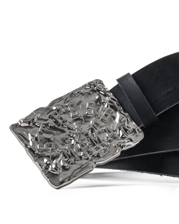 STRESSMAMA Ssma Leather Belt 服飾(黑)