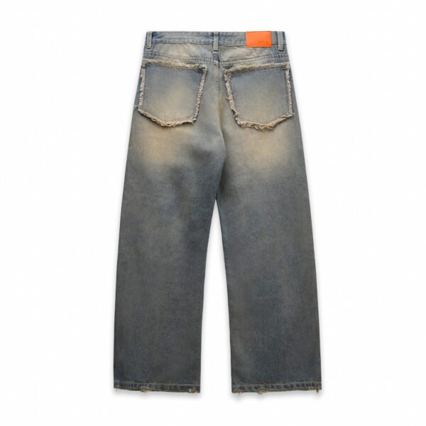 SWE Edge Washed Jeans 牛仔褲(藍)
