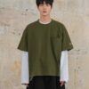 HOWS｜Basic TEE V.2 / MOSS