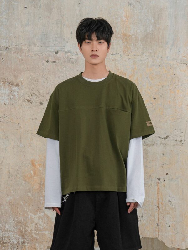 HOWS｜Basic TEE V.2 / MOSS