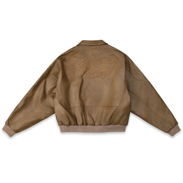 SWE Eazy Leather Bomber 外套(棕)