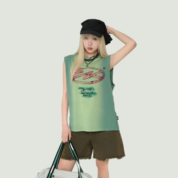 2_b49788f4-c630-4da7-994f-044b81b4cf61 Unkrush Áo TANKTOP - URBAN ORANGE PINK