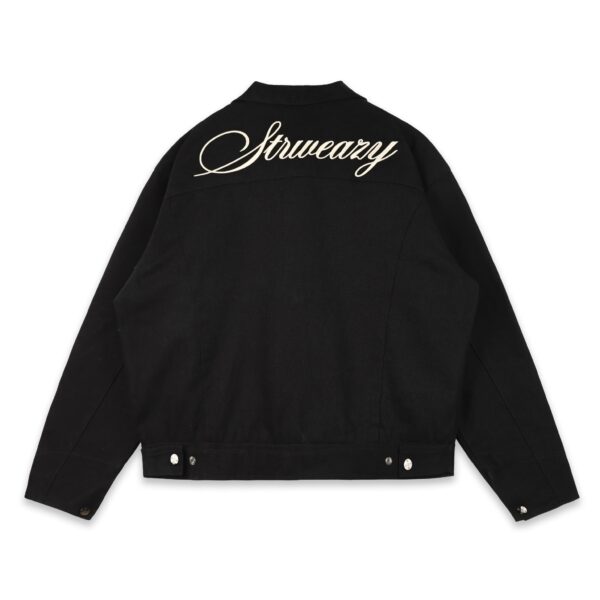 SWE Script Jacket 外套(黑)