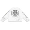 SWE Cross L/s Boxy Tee 長袖T(白)