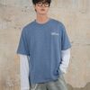 HOWS｜RTW TEE / BLUE Pastel