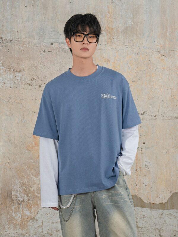 HOWS｜RTW TEE / BLUE Pastel