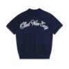 SWE Knit Polo 針織T(藍)