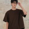 HOWS｜Basic TEE V.2 / Brown