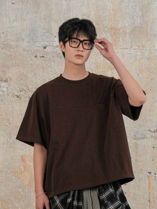 HOWS｜Basic TEE V.2 / Brown