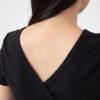 COUPLETX｜Tee Nữ Đắp Chéo Thân Sau