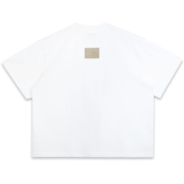SWE Grillz Boxy Tee T恤(白)