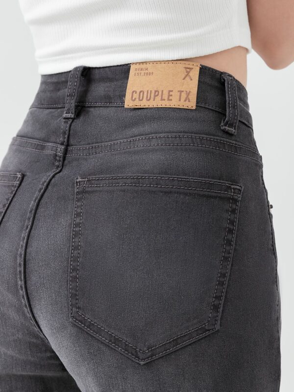 COUPLETX｜Jeanss Nữ Skinny Rách Gối