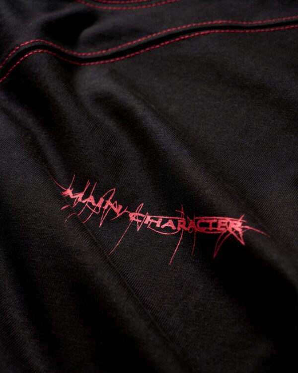 DKILLUMINATE｜RED LINE T-SHIRT
