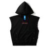 DKILLUMINATE｜FBI TANKTOP HOODIE