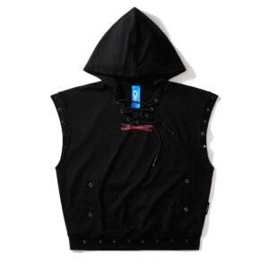 DKILLUMINATE｜FBI TANKTOP HOODIE