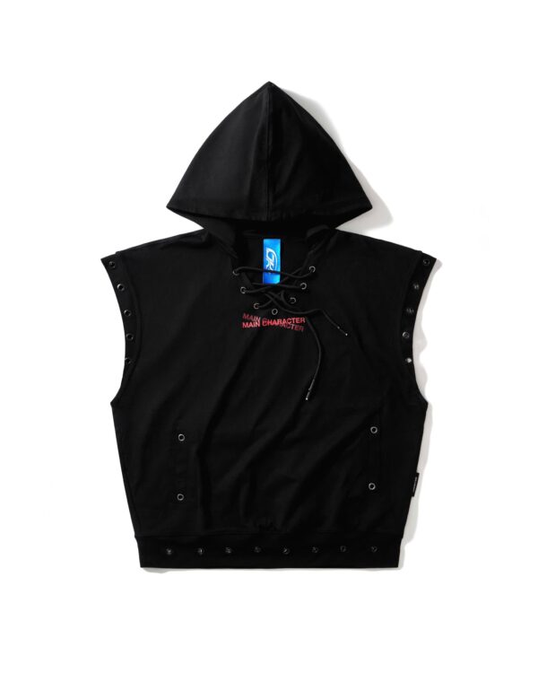 DKILLUMINATE｜FBI TANKTOP HOODIE