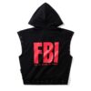 DKILLUMINATE｜FBI TANKTOP HOODIE