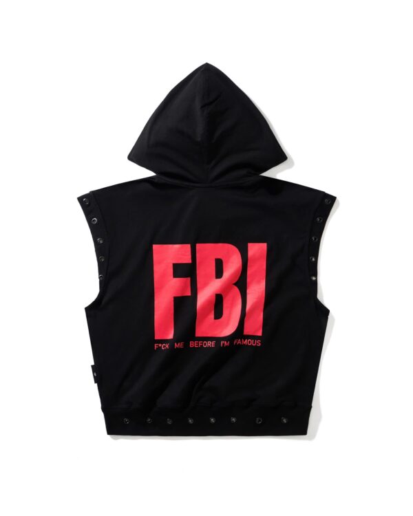 DKILLUMINATE｜FBI TANKTOP HOODIE