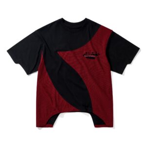 DKILLUMINATE｜BURNT MESH T-SHIRT