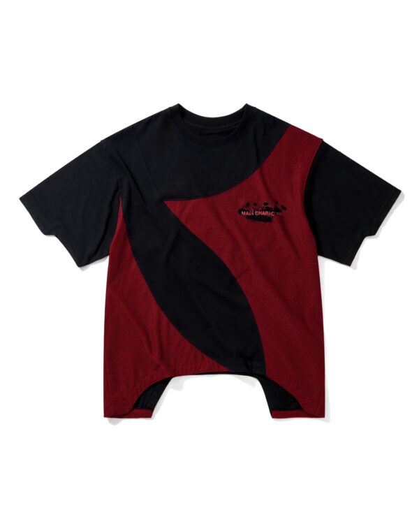 DKILLUMINATE｜BURNT MESH T-SHIRT