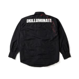 DKILLUMINATE｜HEXCORE BLVCK LONG SHIRT