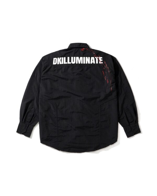 DKILLUMINATE｜HEXCORE BLVCK LONG SHIRT