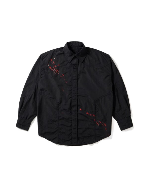 DKILLUMINATE｜HEXCORE BLVCK LONG SHIRT
