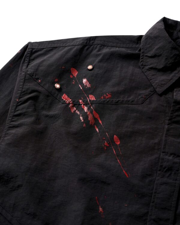 DKILLUMINATE｜HEXCORE BLVCK LONG SHIRT
