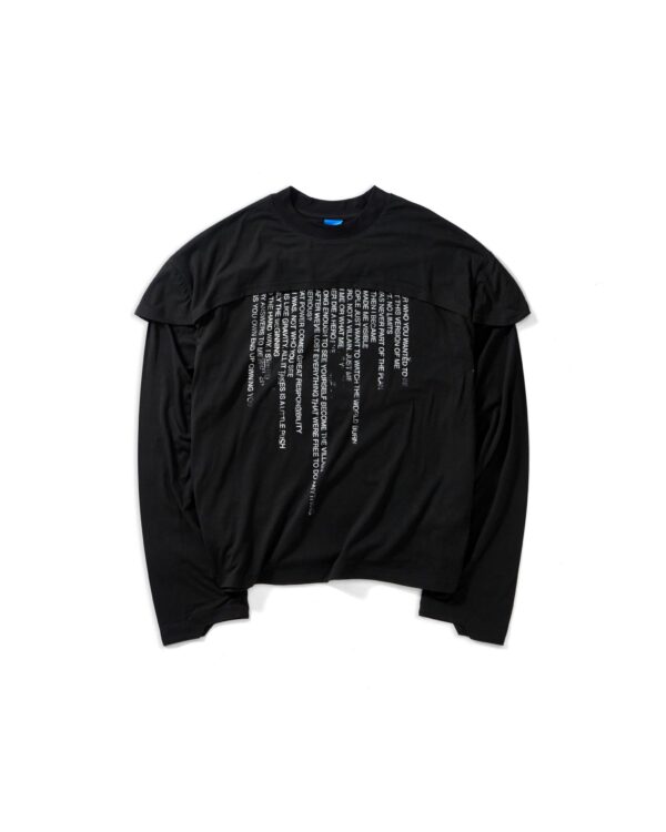 DKILLUMINATE｜ECHO RAIN LONGSLEEVE