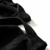 DKILLUMINATE｜BLACK WAXED BALLOON PANTS