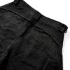DKILLUMINATE｜BLACK WAXED BALLOON PANTS
