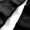 DKILLUMINATE｜BLACK WAXED BALLOON PANTS