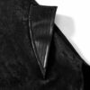 DKILLUMINATE｜SHADOW WAX LEATHER SHORTS
