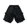 DKILLUMINATE｜SHADOW WAX LEATHER SHORTS