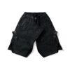 DKILLUMINATE｜SHADOW WAX LEATHER SHORTS