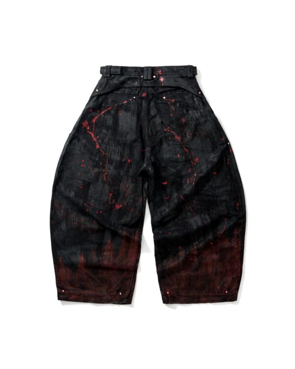 DKILLUMINATE｜BLOOD & RUST BALLOON PANTS