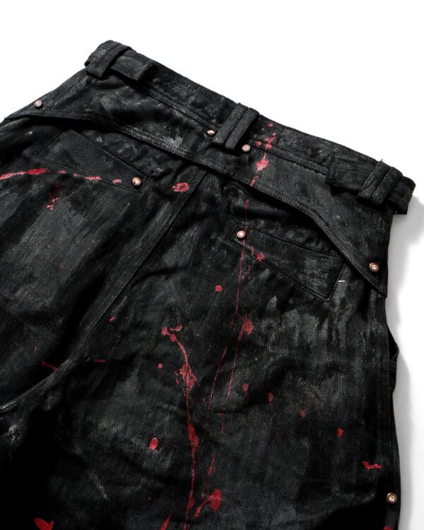 DKILLUMINATE｜BLOOD & RUST BALLOON PANTS