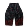 DKILLUMINATE｜BLOOD & RUST BALLOON PANTS