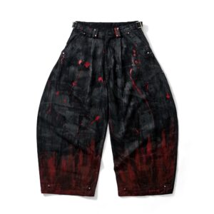 DKILLUMINATE｜BLOOD & RUST BALLOON PANTS