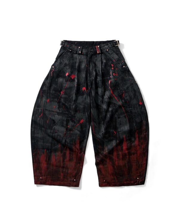 DKILLUMINATE｜BLOOD & RUST BALLOON PANTS