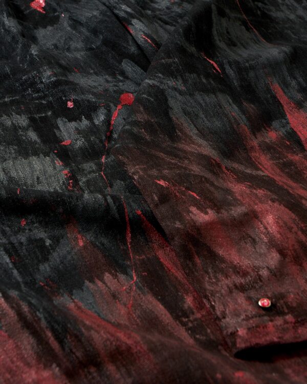 DKILLUMINATE｜BLOOD & RUST BALLOON PANTS
