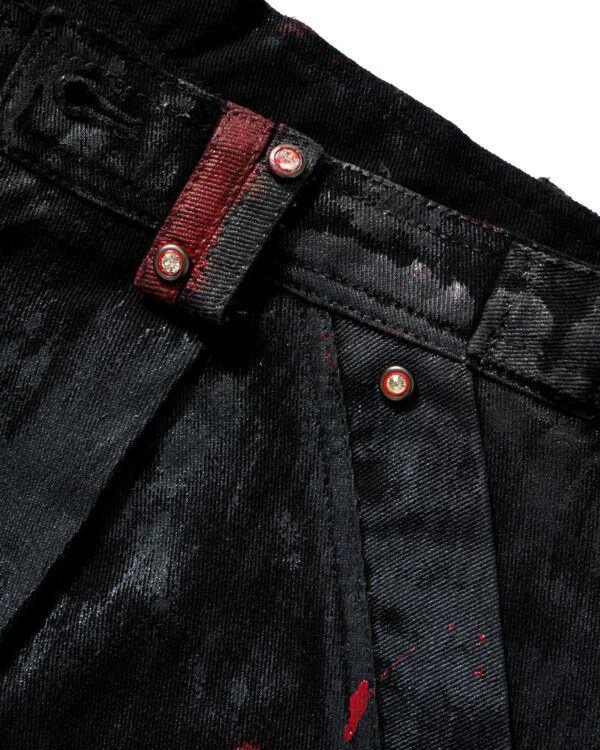 DKILLUMINATE｜BLOOD & RUST BALLOON PANTS
