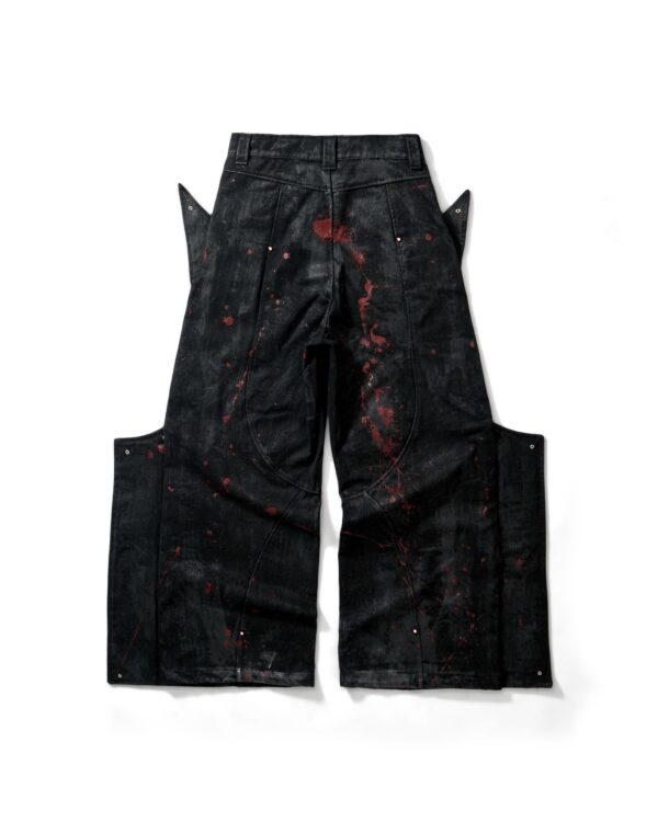 DKILLUMINATE｜TWINWING FLARED PANTS