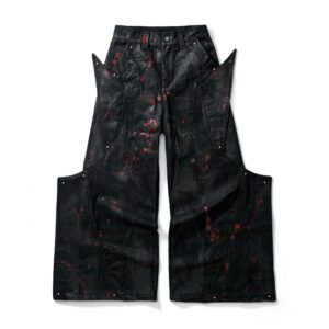 DKILLUMINATE｜TWINWING FLARED PANTS